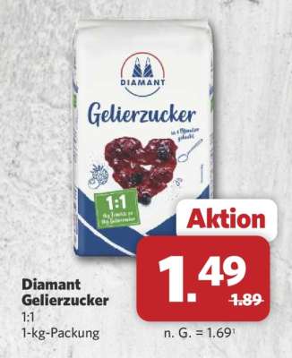Diamant Gelierzucker