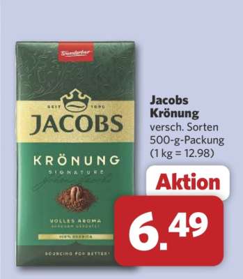 Jacobs Krönung