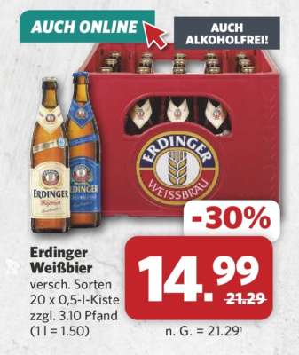 Erdinger Weißbier