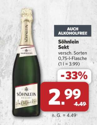 Söhnlein Sekt