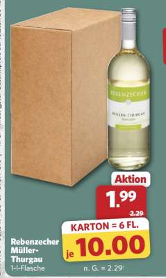 Rebenzecher Müller-Thurgau