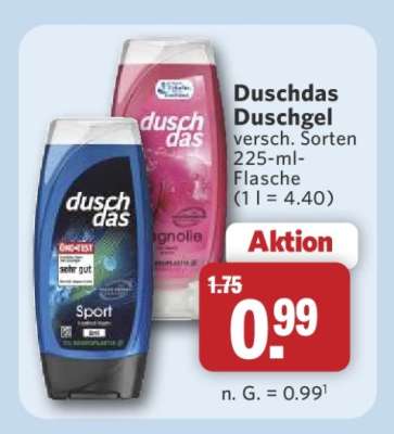 DUSCHDAS Duschgel