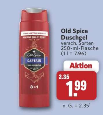 Old Spice Duschgel