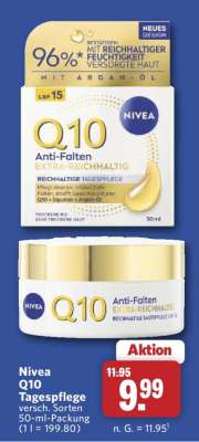 NIVEA Q10 Tagespflege