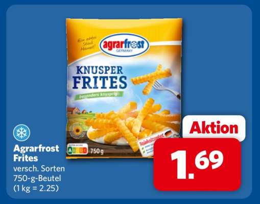 Agrarfrost Frites