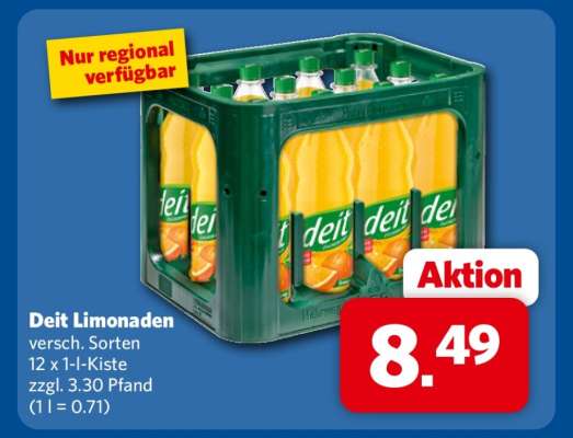 Deit Limonaden