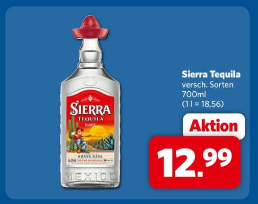 Sierra Tequila