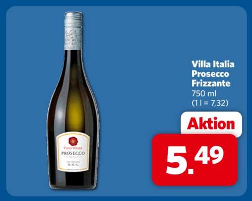 Villa Italia Prosecco Frizzante