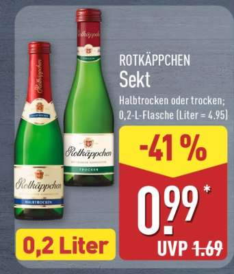 ROTKÄPPCHEN Sekt*