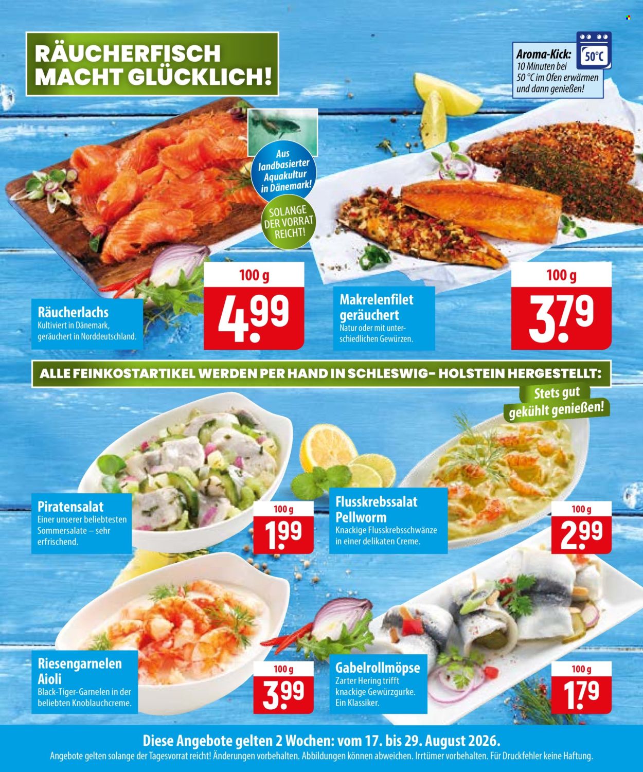 famila Prospekte  - 17.08.2026 - 22.08.2026. Seite 2