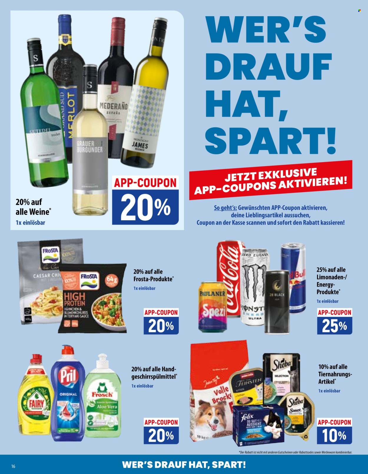 famila Prospekte  - 17.08.2026 - 22.08.2026. Seite 16