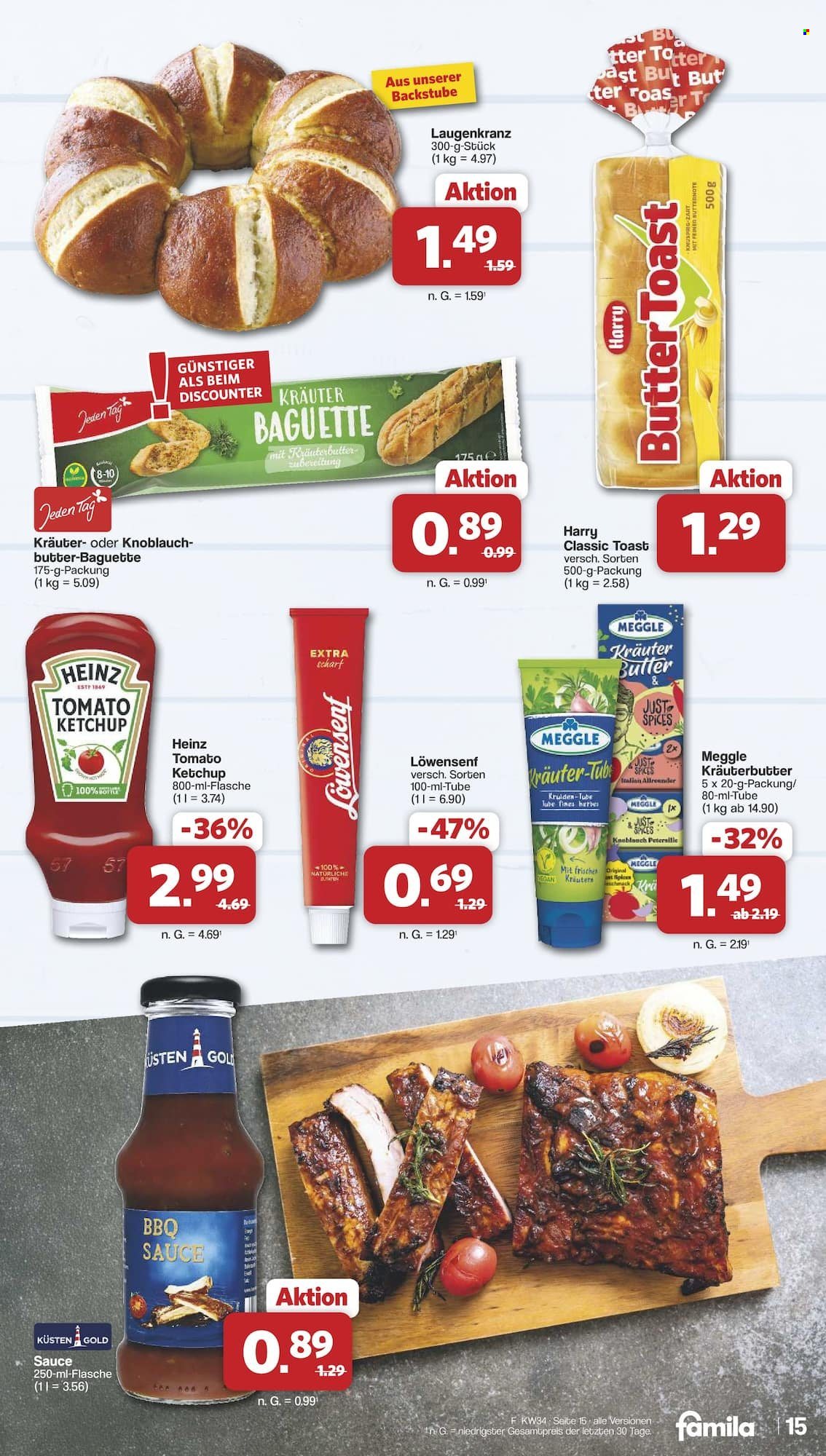 famila Prospekte  - 17.08.2026 - 22.08.2026. Seite 15