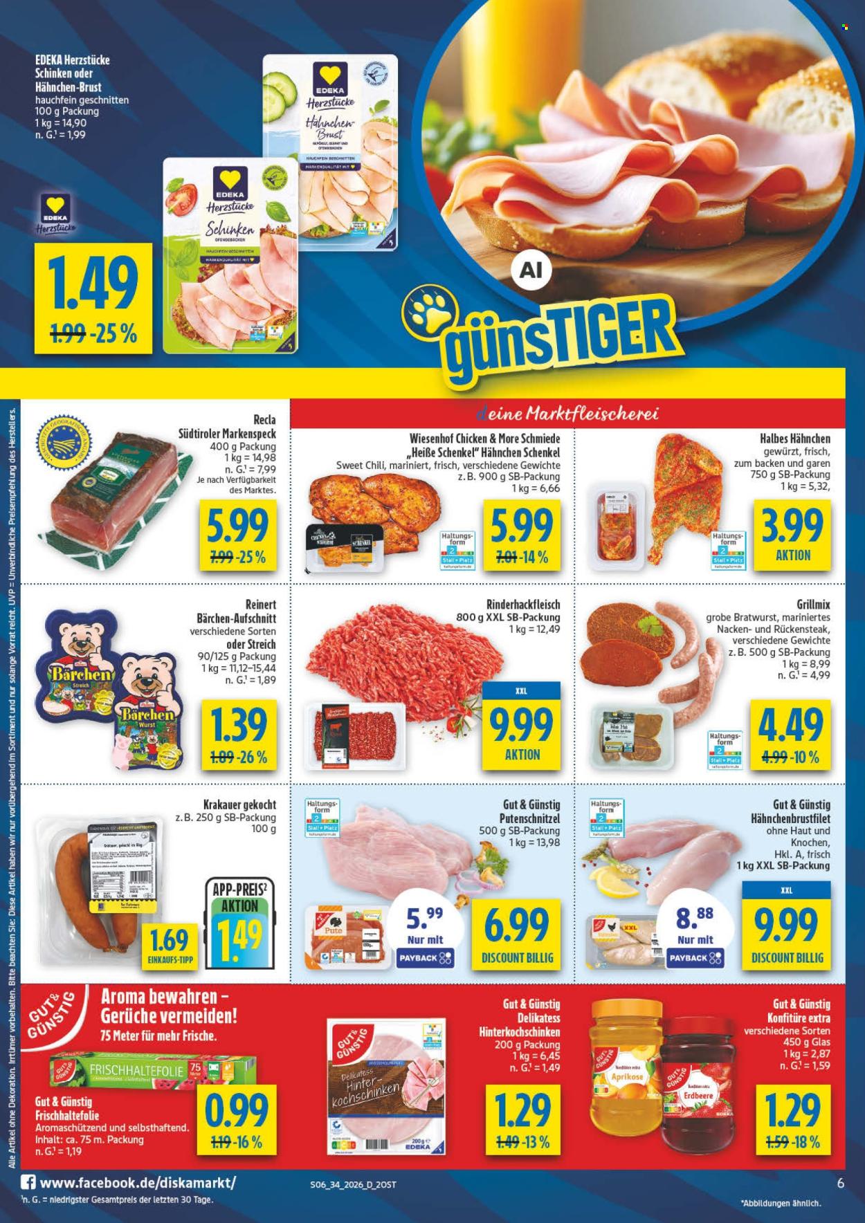 Diska Prospekte  - 17.08.2026 - 22.08.2026. Seite 6