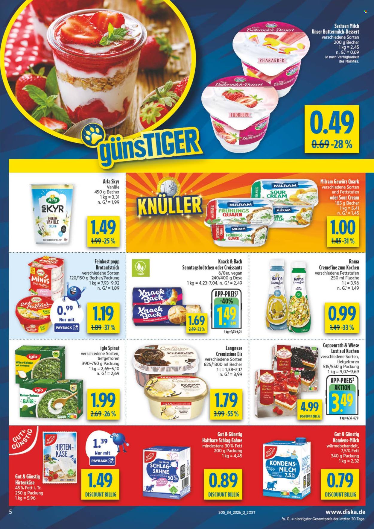 Diska Prospekte  - 17.08.2026 - 22.08.2026. Seite 5