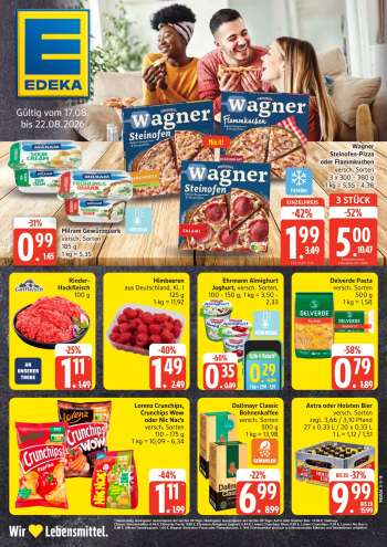Prospekte Edeka - 17.08.2026 - 22.08.2026.