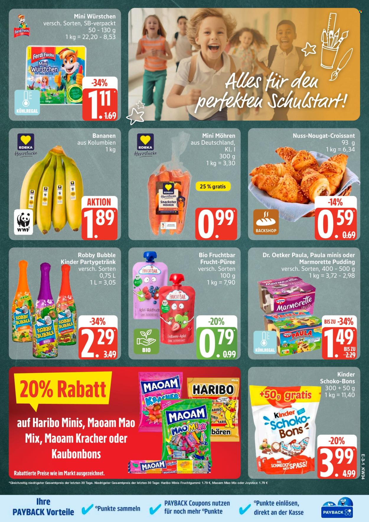 Edeka Prospekte  - 17.08.2026 - 22.08.2026. Seite 3