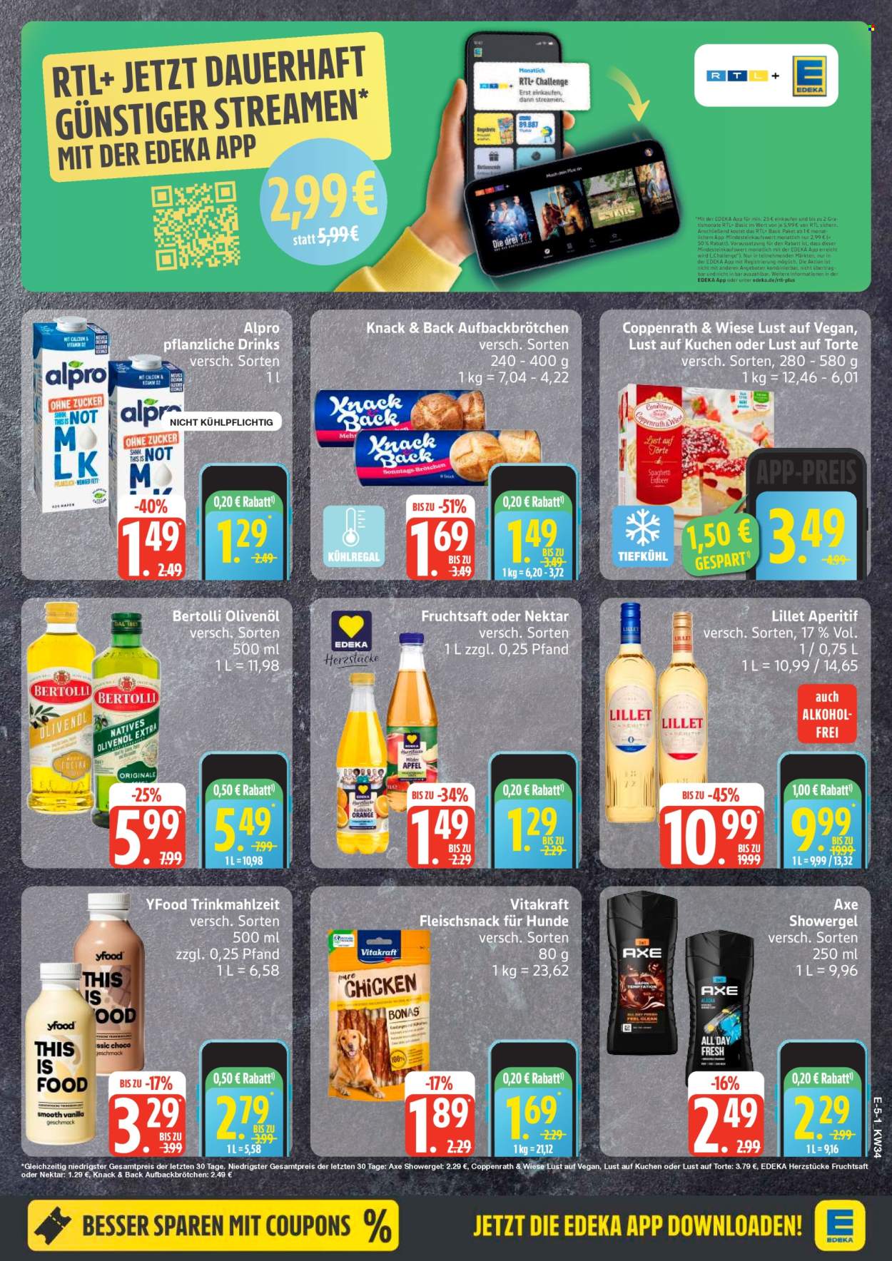 Edeka Prospekte  - 17.08.2026 - 22.08.2026. Seite 5