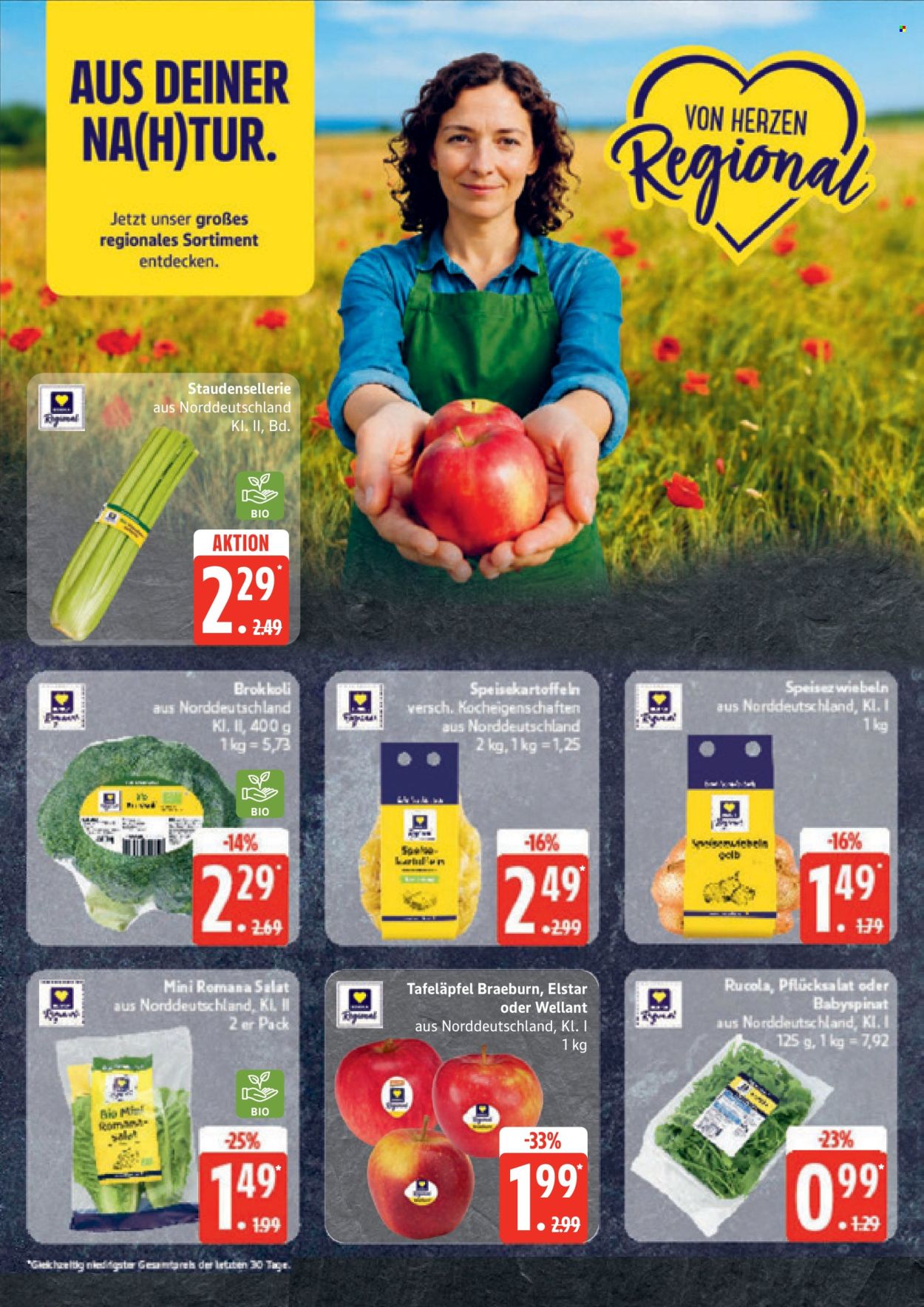Edeka Prospekte  - 17.08.2026 - 22.08.2026. Seite 8