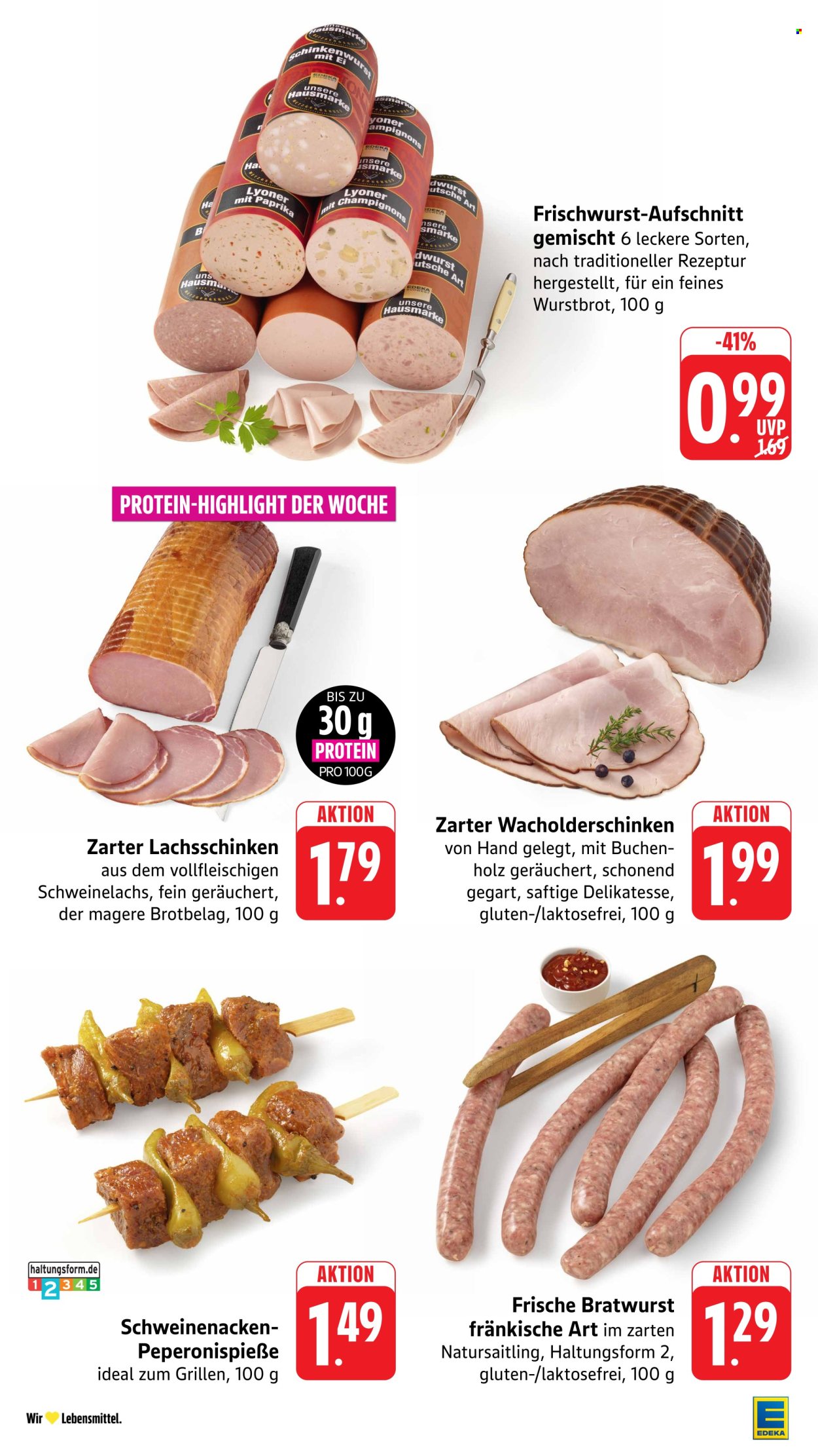 Edeka Prospekte  - 17.08.2026 - 22.08.2026. Seite 6