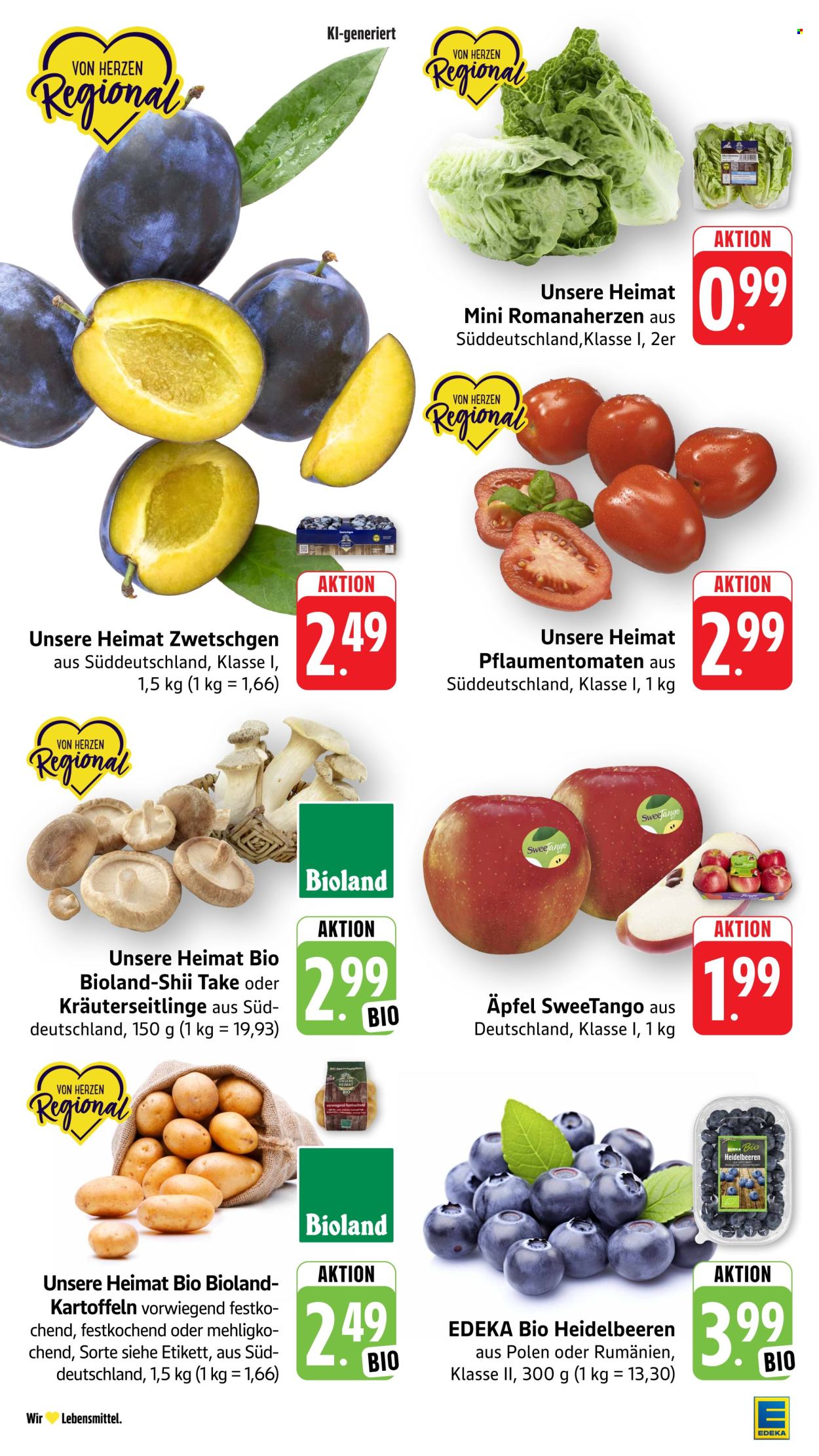 Edeka Prospekte  - 17.08.2026 - 22.08.2026. Seite 10