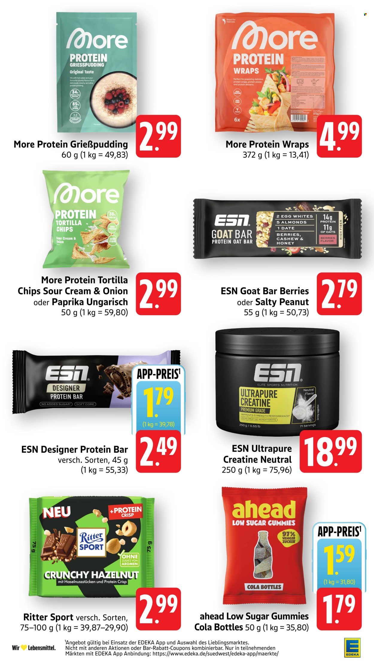 Edeka Prospekte  - 17.08.2026 - 22.08.2026. Seite 16