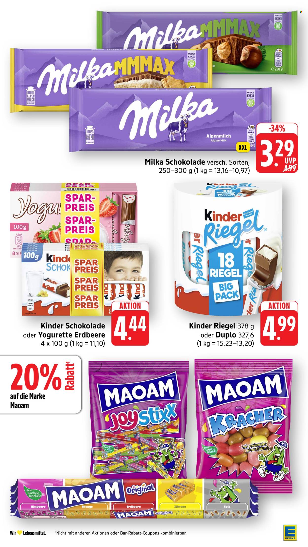Edeka Prospekte  - 17.08.2026 - 22.08.2026. Seite 26
