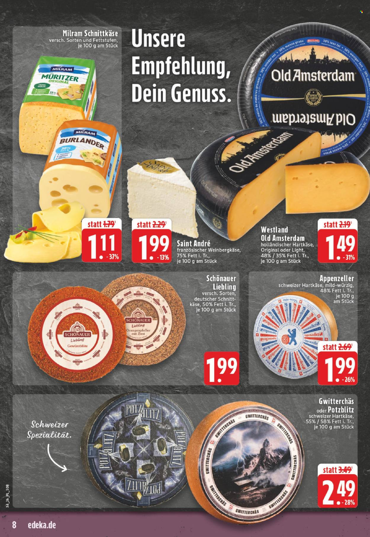 Edeka Prospekte  - 17.08.2026 - 22.08.2026. Seite 8