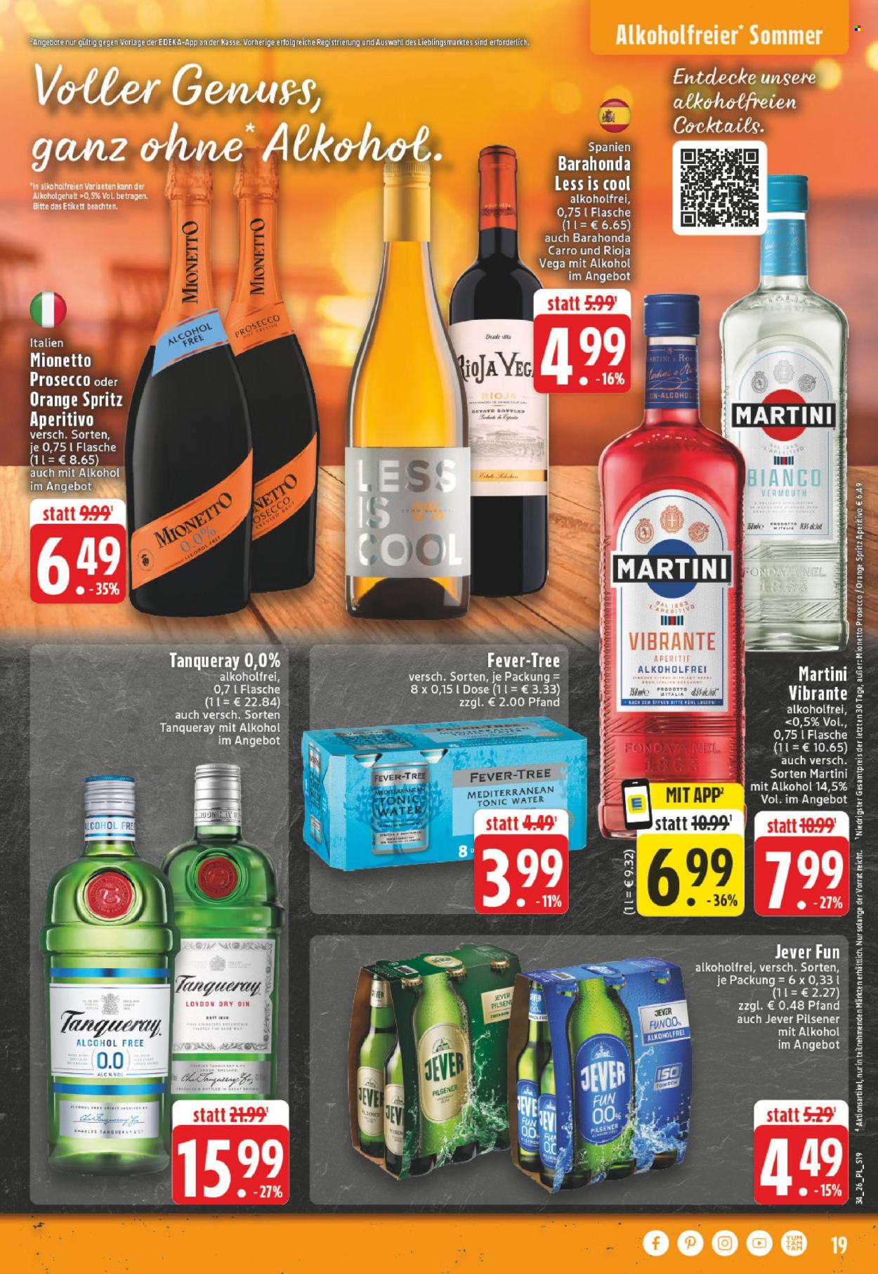 Edeka Prospekte  - 17.08.2026 - 22.08.2026. Seite 19