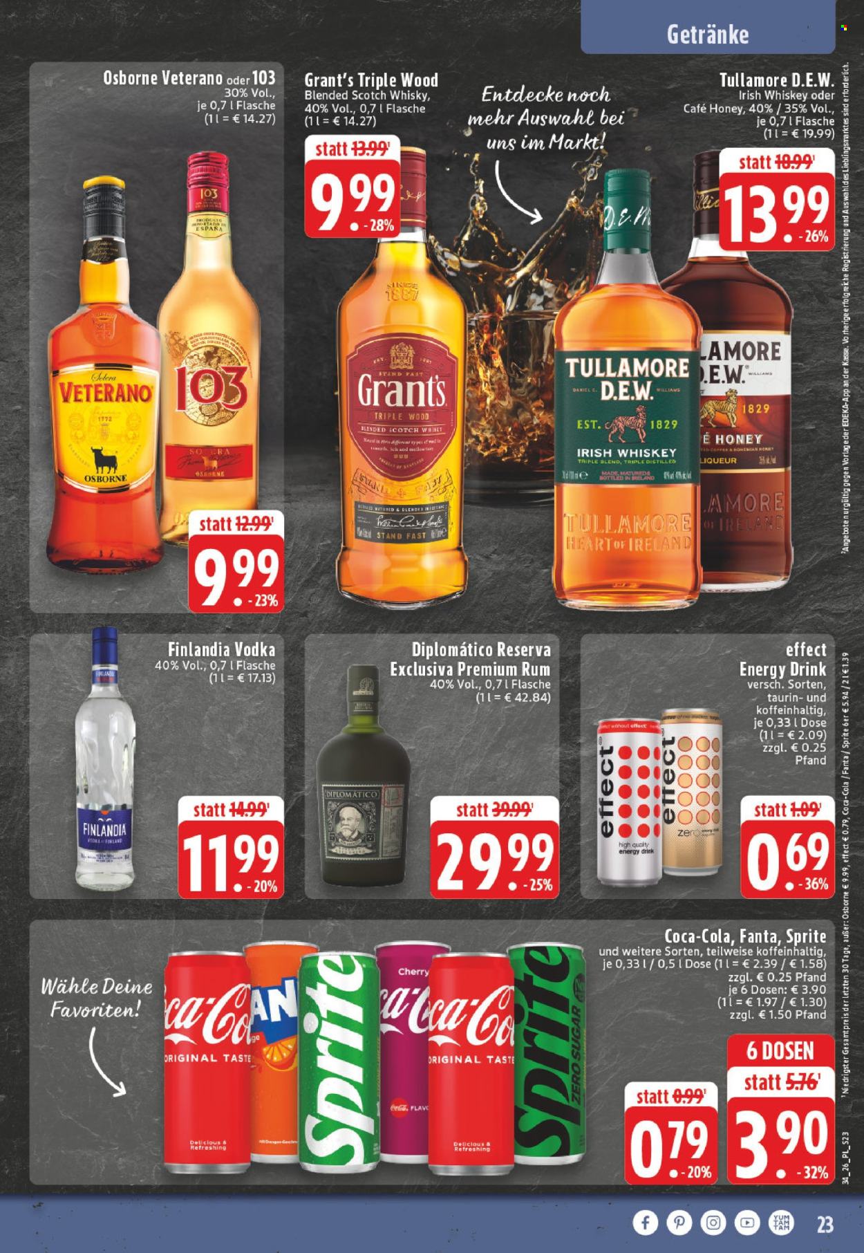 Edeka Prospekte  - 17.08.2026 - 22.08.2026. Seite 23