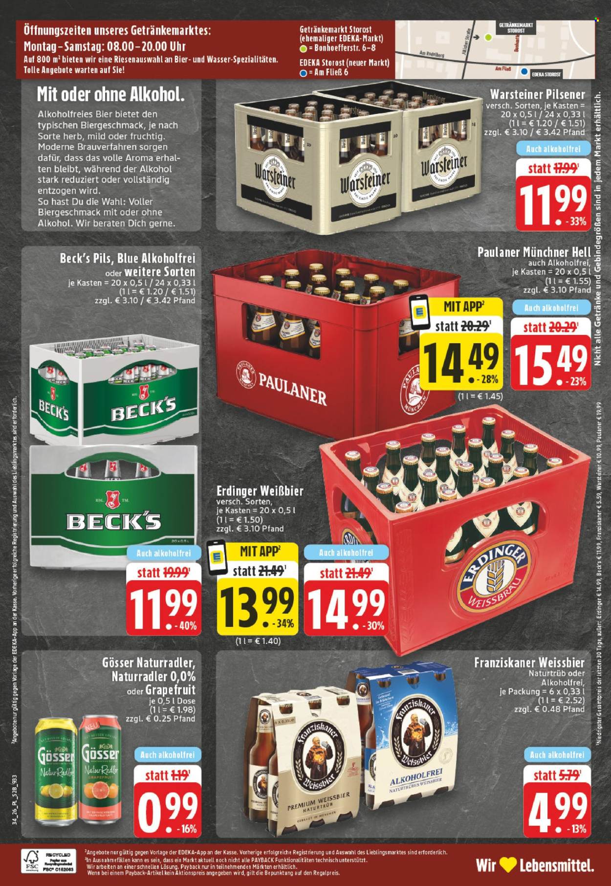 Edeka Prospekte  - 17.08.2026 - 22.08.2026. Seite 30