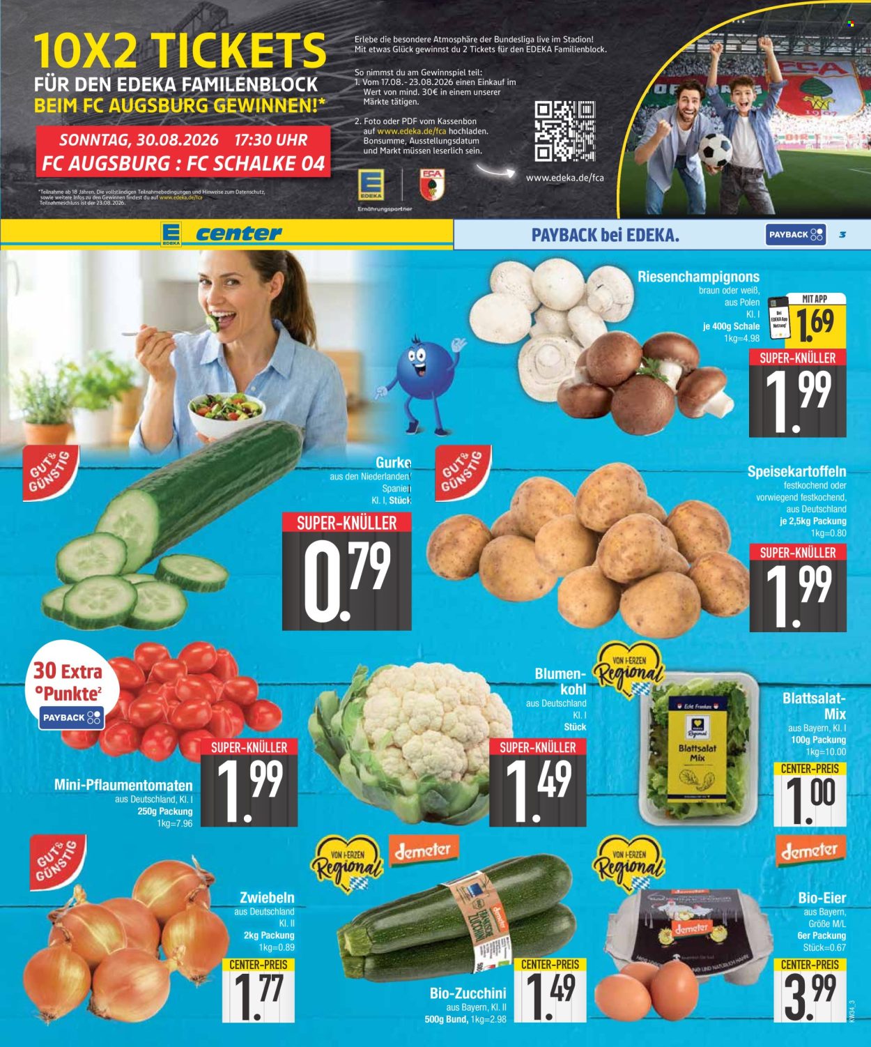 Edeka Prospekte  - 17.08.2026 - 22.08.2026. Seite 3