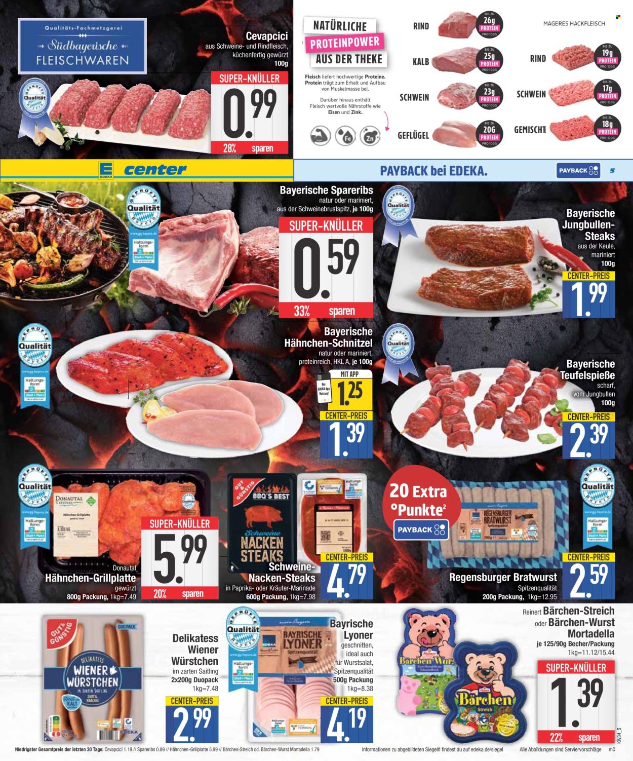 Edeka Prospekte  - 17.08.2026 - 22.08.2026. Seite 5