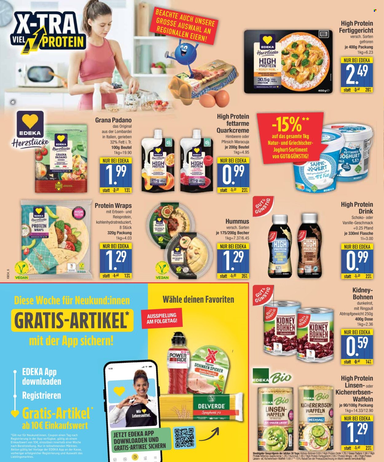 Edeka Prospekte  - 17.08.2026 - 22.08.2026. Seite 6