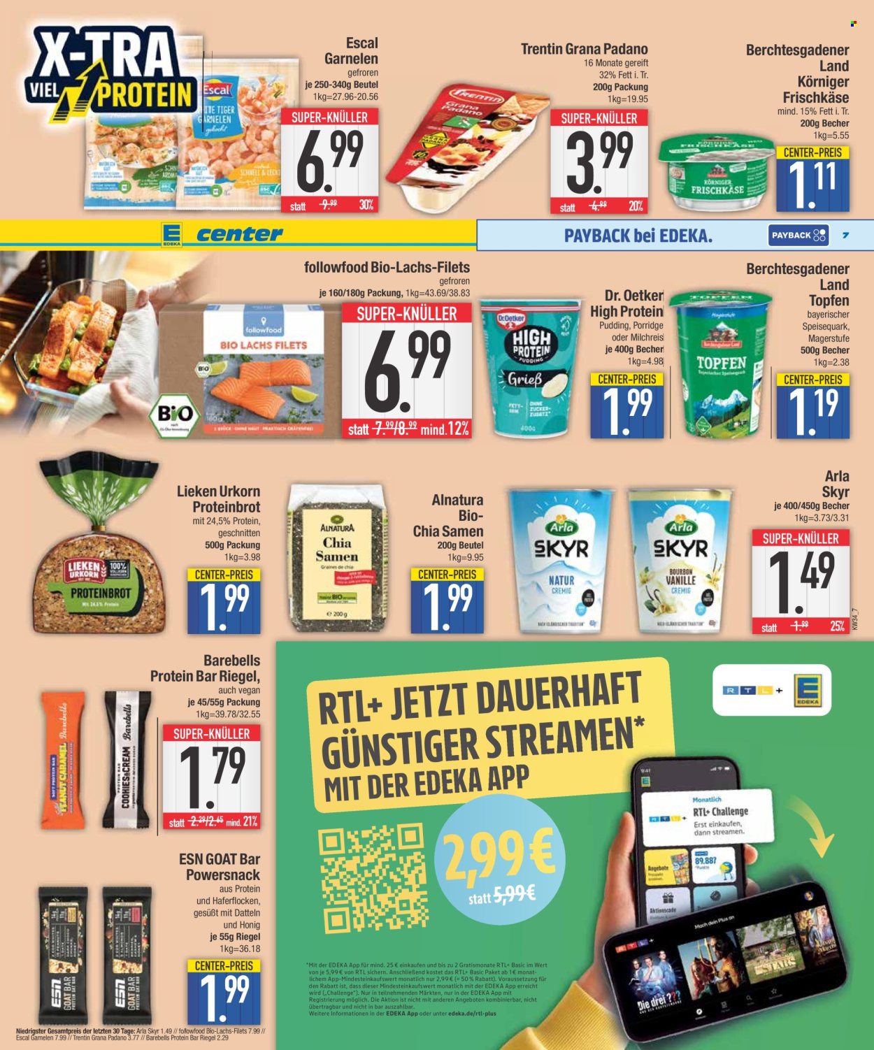 Edeka Prospekte  - 17.08.2026 - 22.08.2026. Seite 7