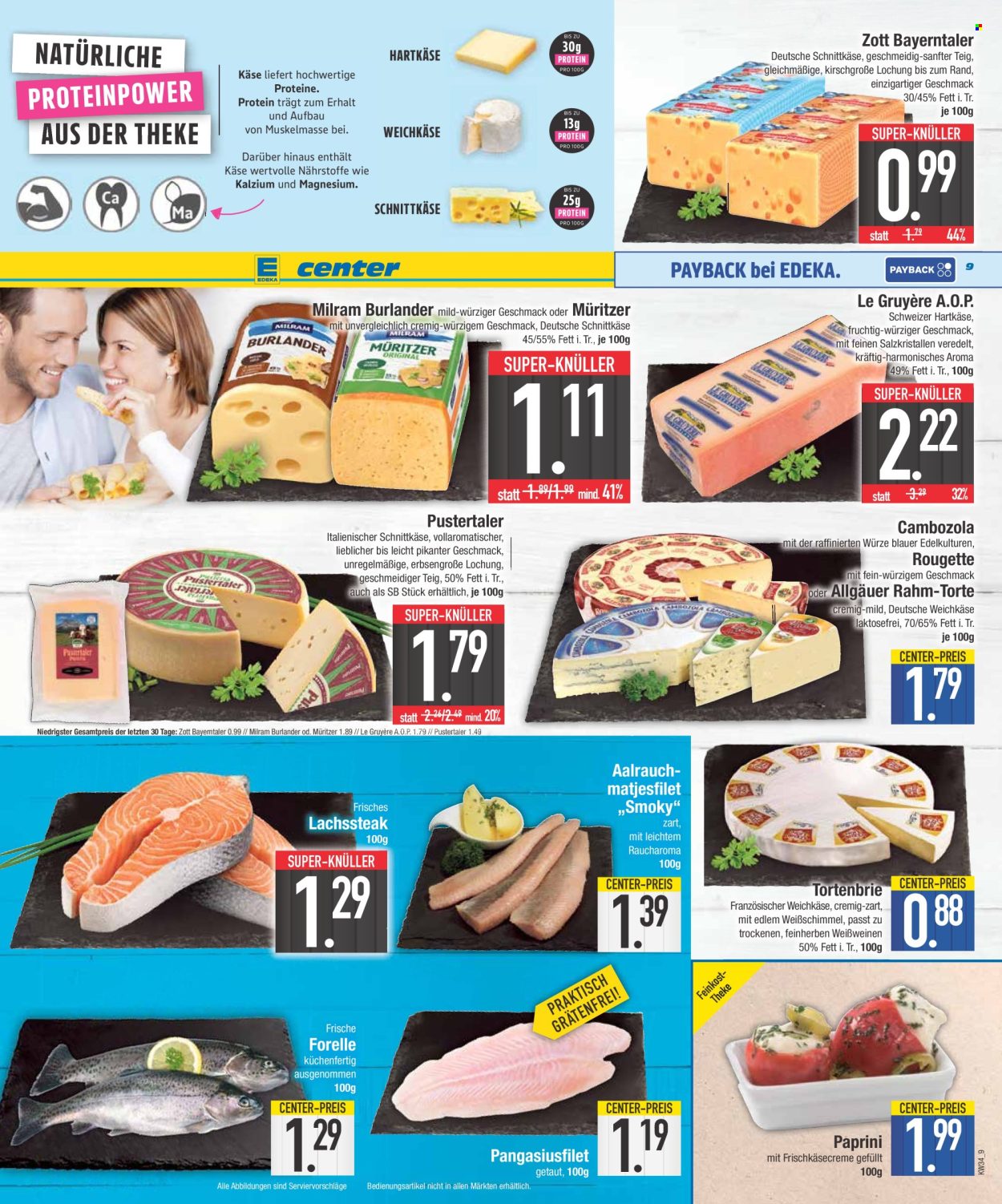 Edeka Prospekte  - 17.08.2026 - 22.08.2026. Seite 9