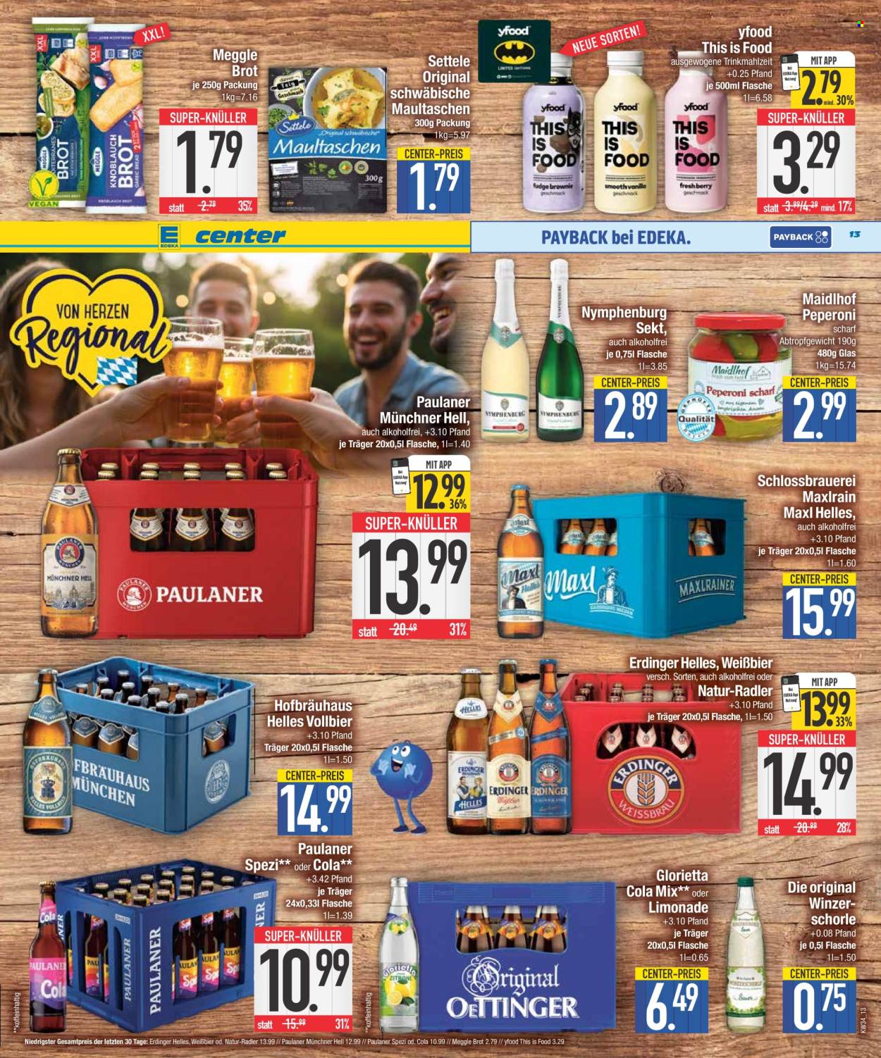 Edeka Prospekte  - 17.08.2026 - 22.08.2026. Seite 13