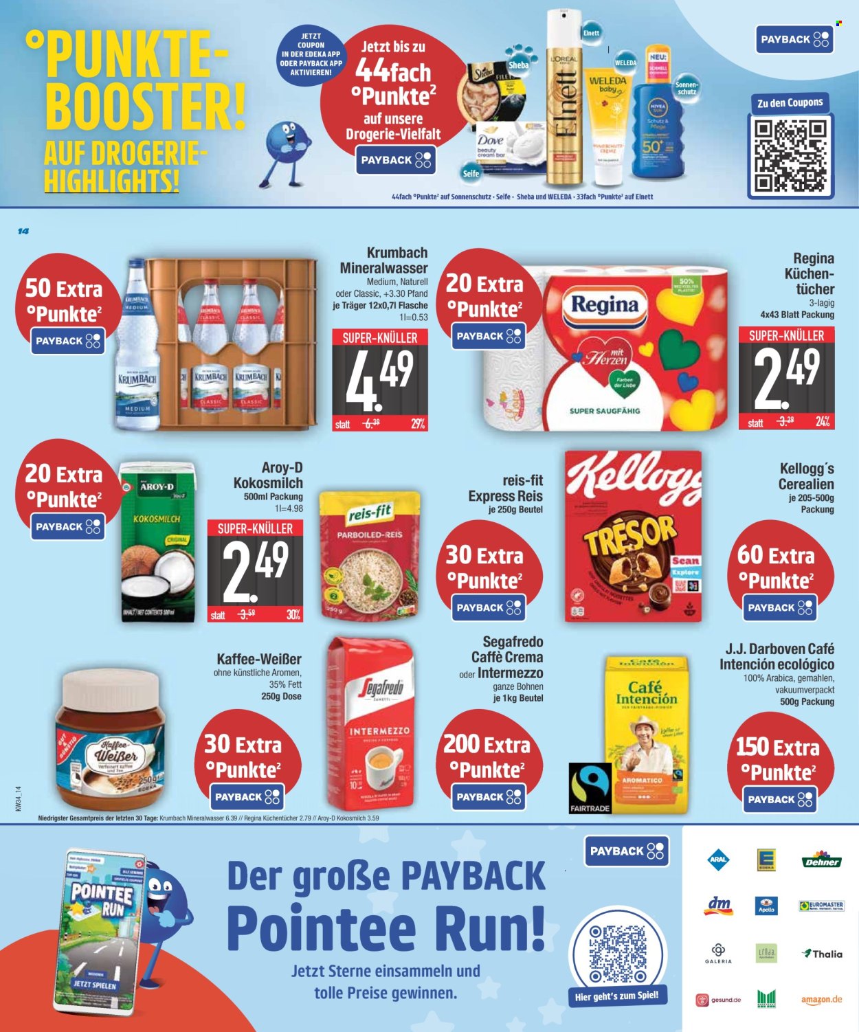 Edeka Prospekte  - 17.08.2026 - 22.08.2026. Seite 14