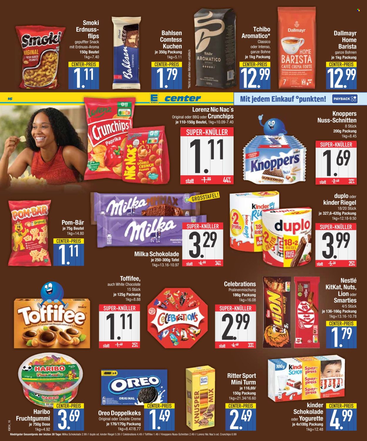 Edeka Prospekte  - 17.08.2026 - 22.08.2026. Seite 16