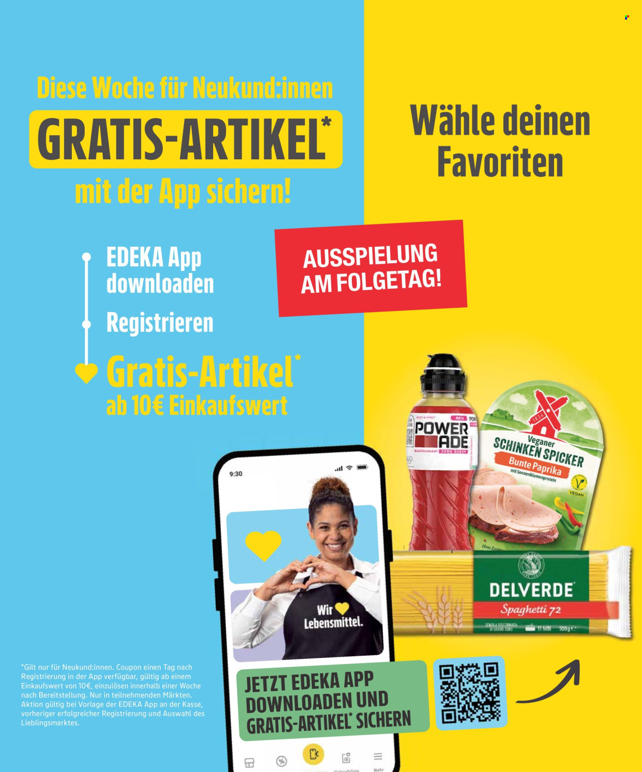 Edeka Prospekte  - 17.08.2026 - 22.08.2026. Seite 24