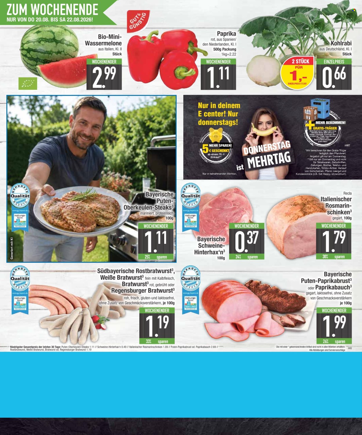 Edeka Prospekte  - 17.08.2026 - 22.08.2026. Seite 26