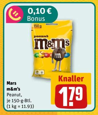 MARS m&m’s