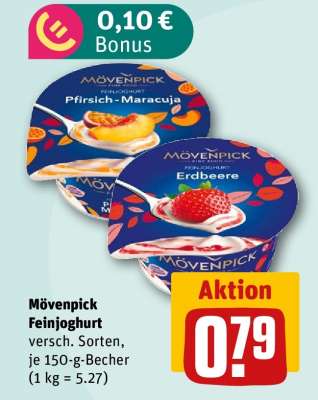 Mövenpick Feinjoghurt
