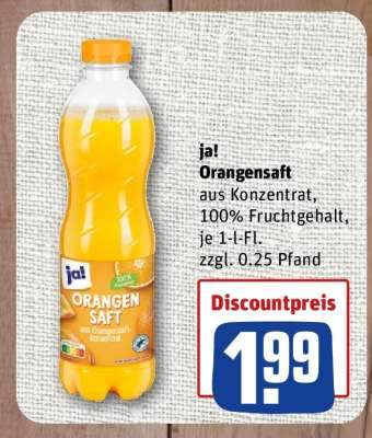 ja! Orangensaft