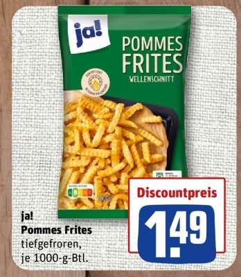 ja! Pommes Frites