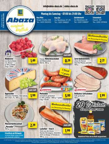 Prospekte Edeka Getränkemarkt - 17.08.2026 - 22.08.2026.