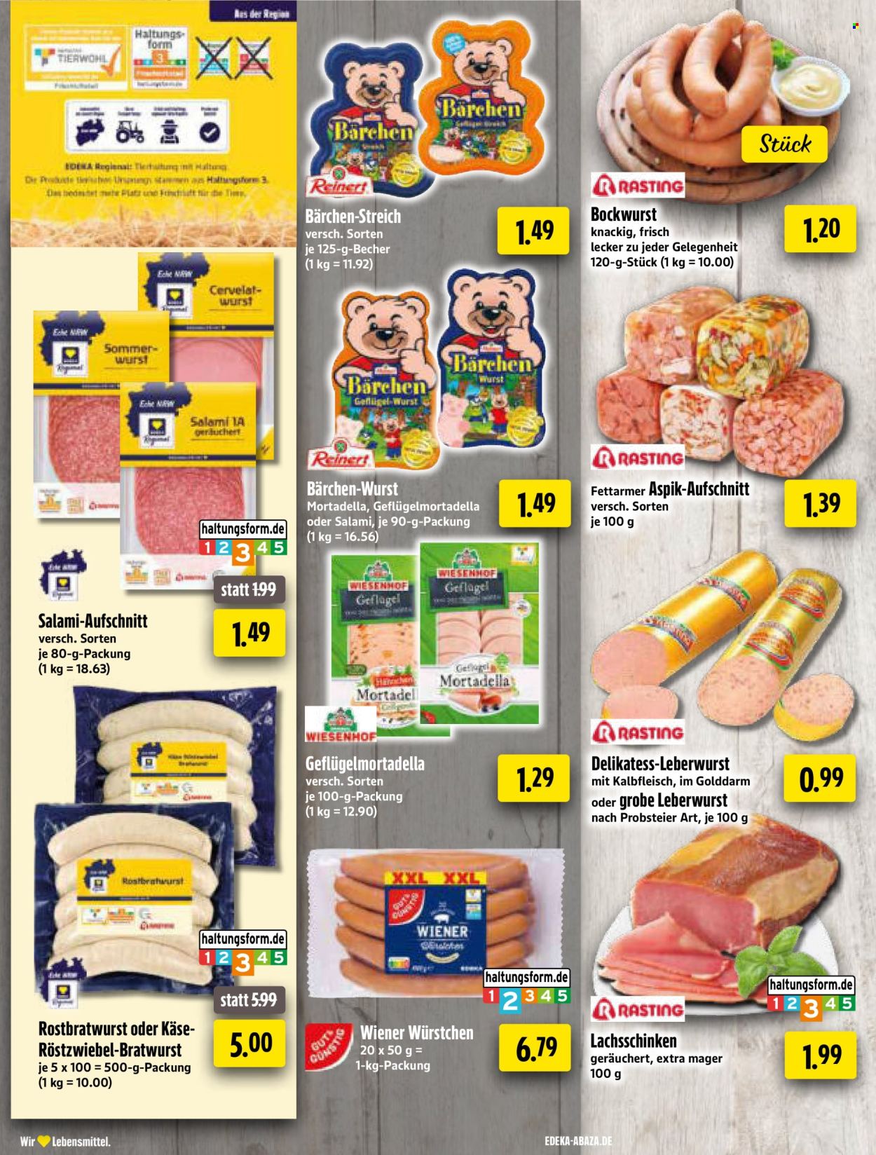 Edeka Getränkemarkt Prospekte  - 17.08.2026 - 22.08.2026. Seite 4
