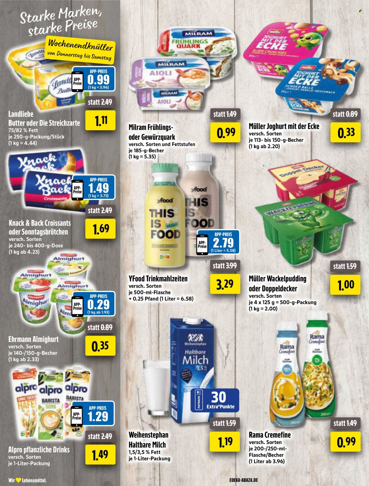 Edeka Getränkemarkt Prospekte  - 17.08.2026 - 22.08.2026. Seite 8