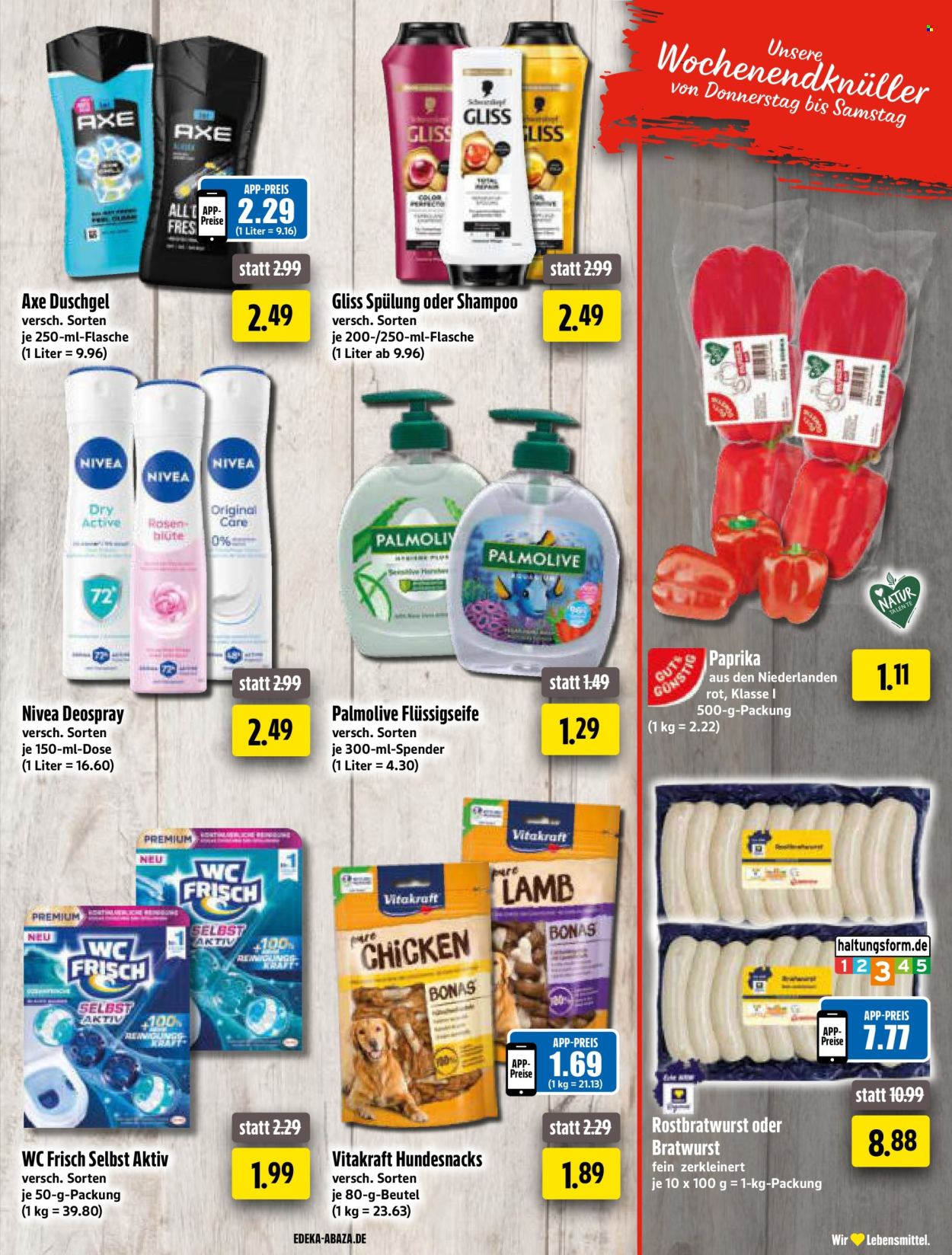 Edeka Getränkemarkt Prospekte  - 17.08.2026 - 22.08.2026. Seite 13