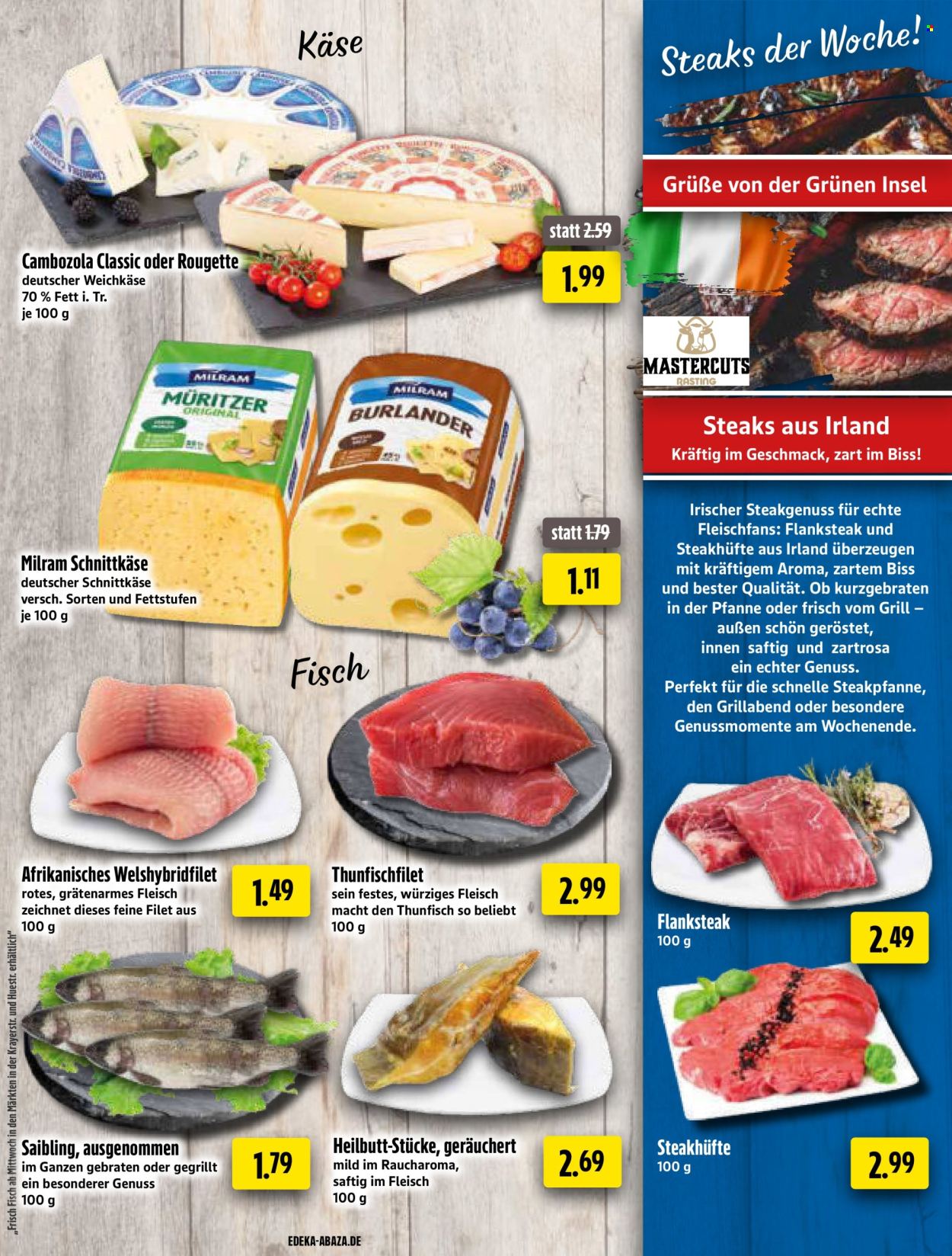 Edeka Getränkemarkt Prospekte  - 17.08.2026 - 22.08.2026. Seite 16