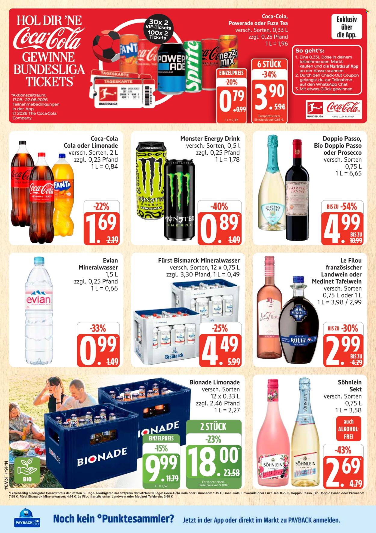 Marktkauf Prospekte  - 17.08.2026 - 22.08.2026. Seite 16